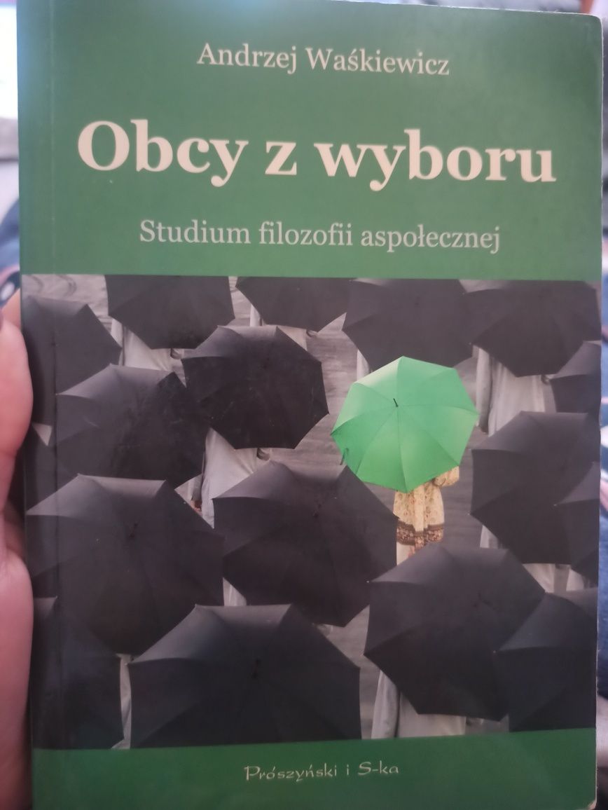 Obcy z wyboru Andrzej Waśkiewicz