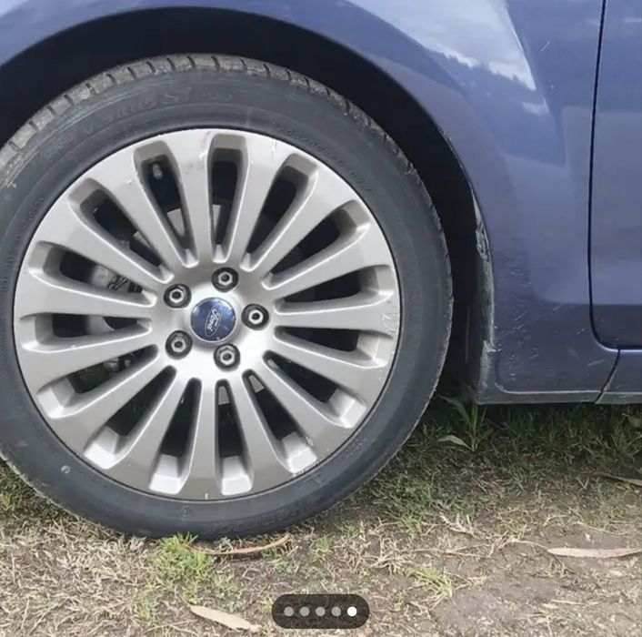 Jantes ford titanium r17