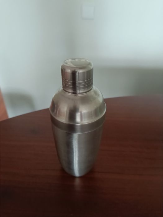 Shake novo em aço inoxidável