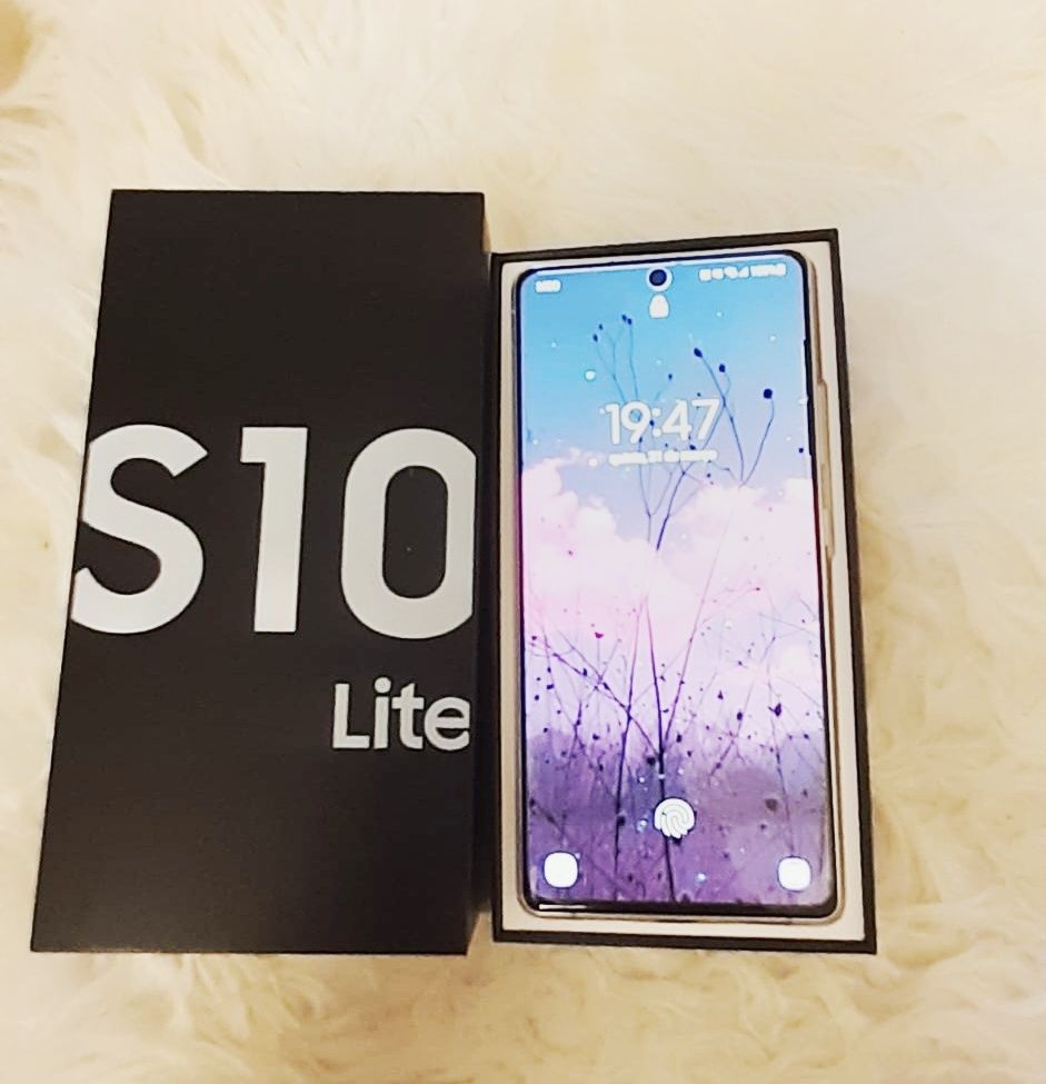 Samsung S10 Lite branco