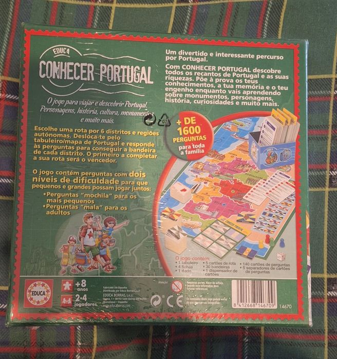 Jogo Conhecer Portugal