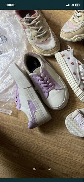 Продам зимній комбез hm  zara 104  взуття по місту