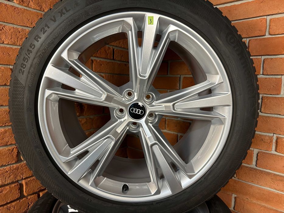 Koła Felgi 21 5X112 Audi Q8 Q7 Zimowe Bardzo Ładne