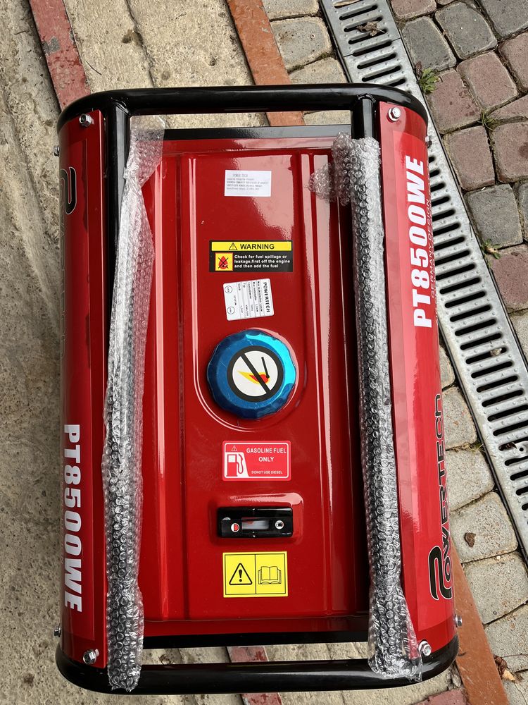 Генератор Powertech PT 8500 WE