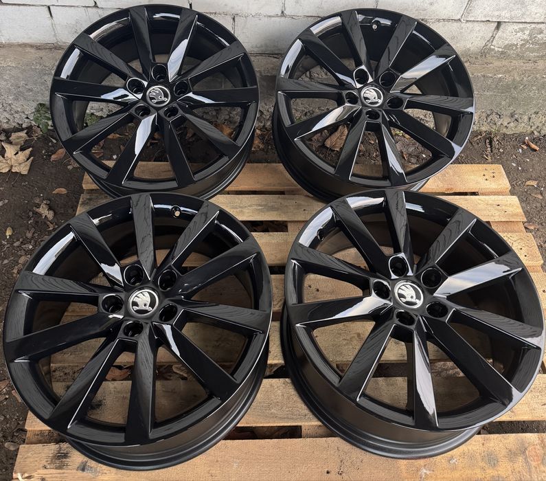 Skoda R18 диски оригінальні