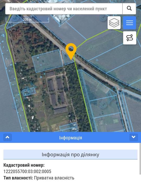 Срочно продажа или аренда земли комерция (12.04) Трасса М-04