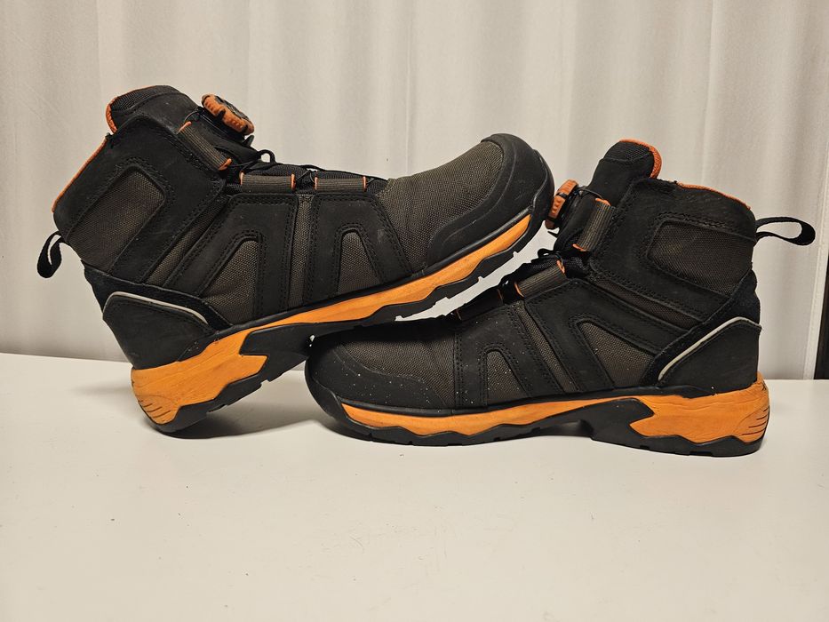 Buty robocze Solid Gear Tigris GTX Mid S3 r.45 BOA Gore-Tex
