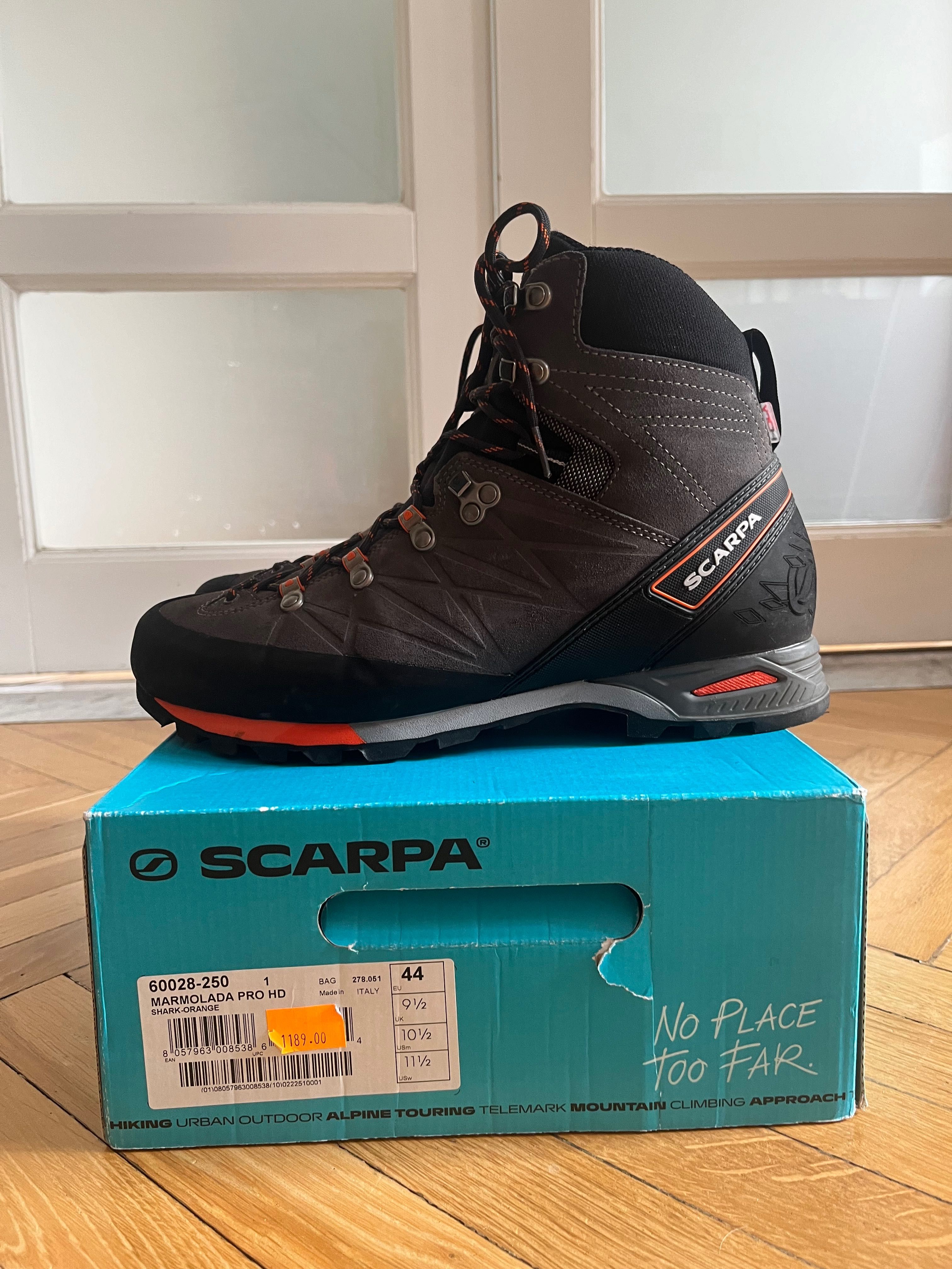 Buty trekkingowe Scarpa Marmolada