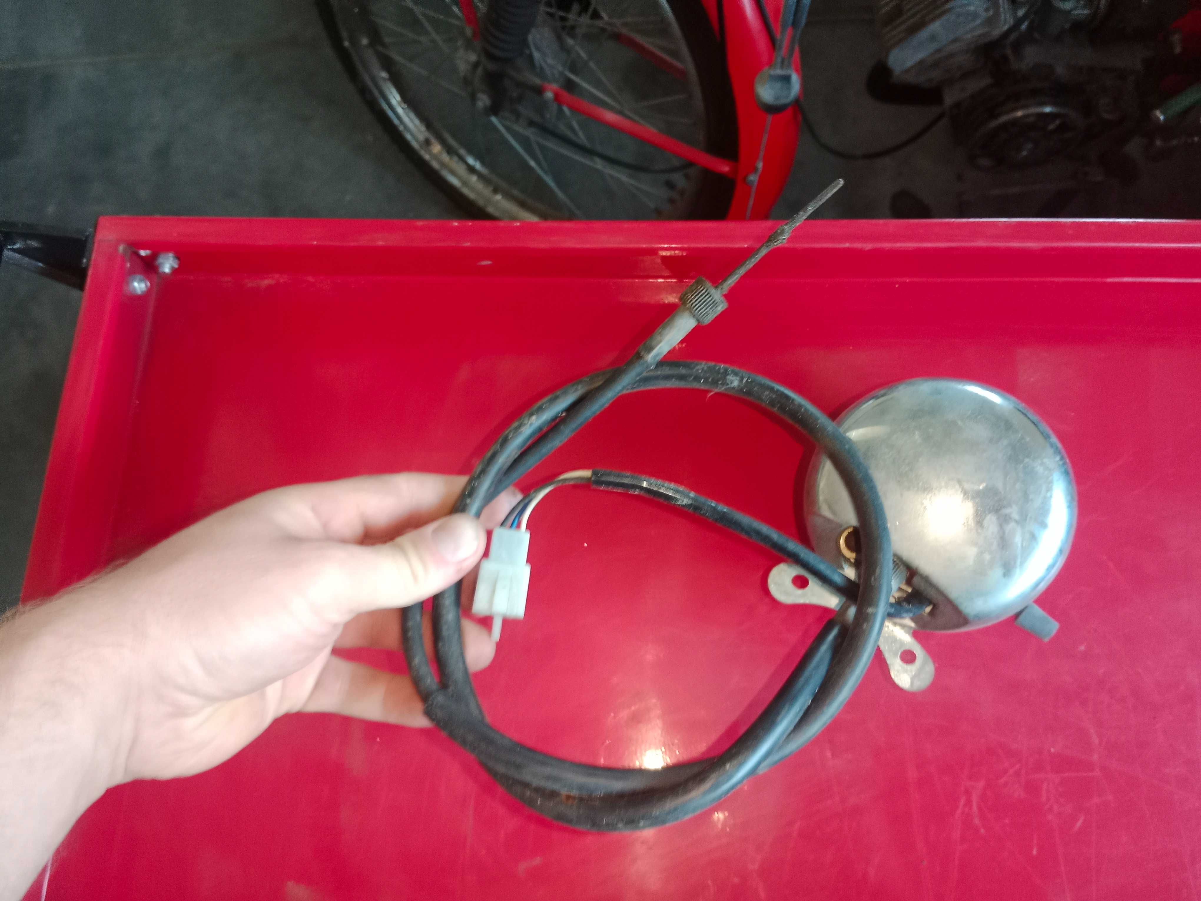 yamaha virago 125 xv125 xv 125 cewki licznik zegar prędkościomierz 250
