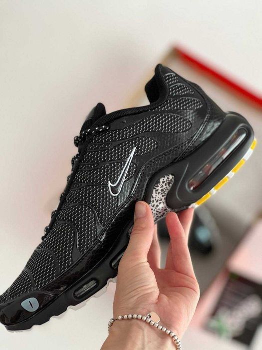 !SALE! Nike Air Max Plus TN Black/White 37 38 39 40 41 42 43 44 45 46