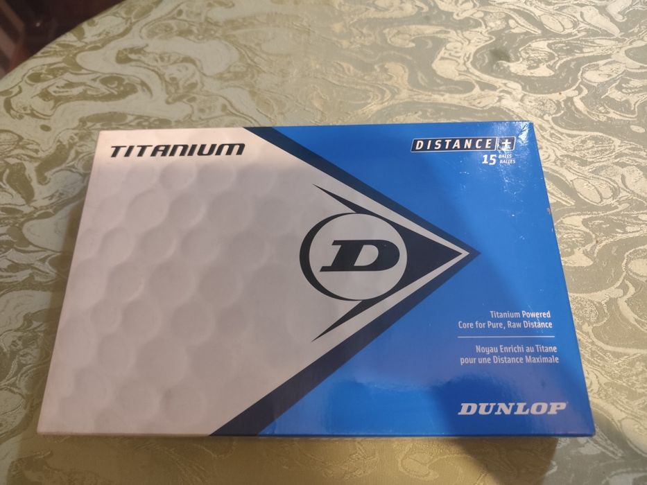 Bolas de golfe dunlop distance+