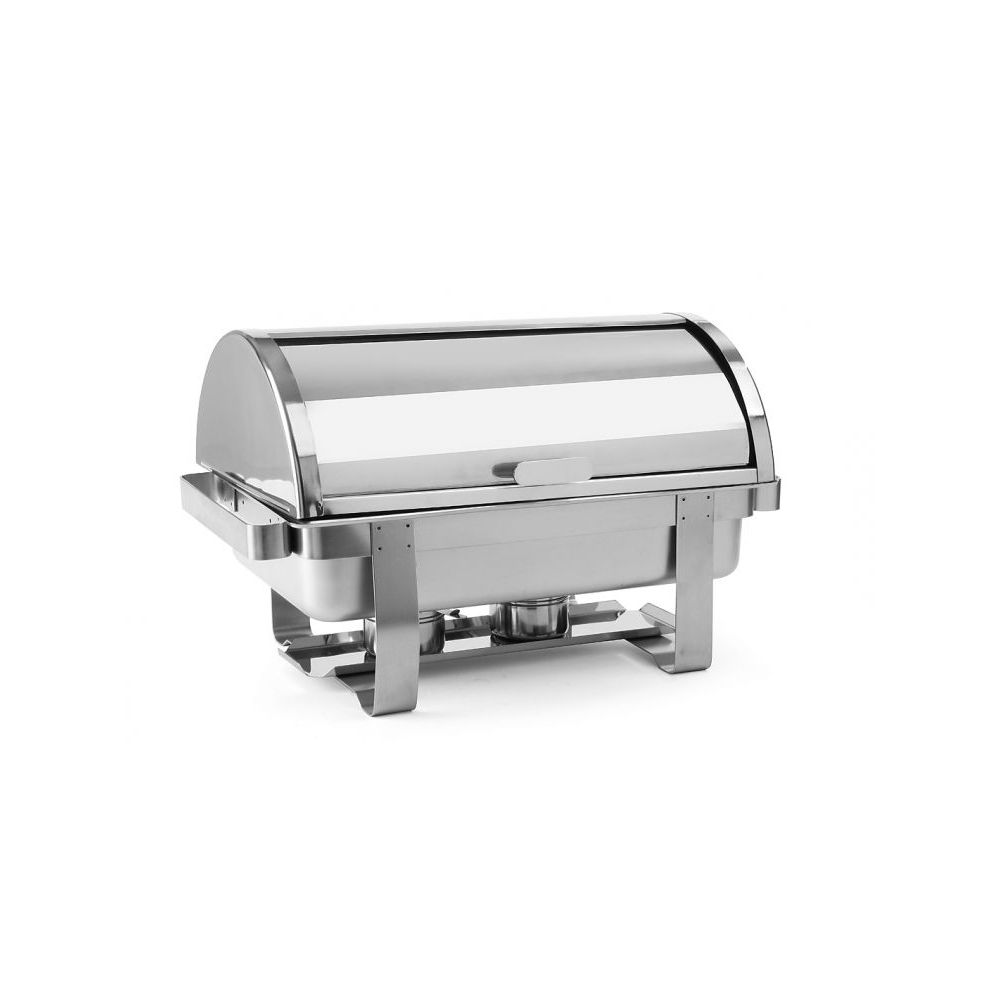 podgrzewacz do potraw horeca na pastę gn 1/1 rolltop - hendi 470206