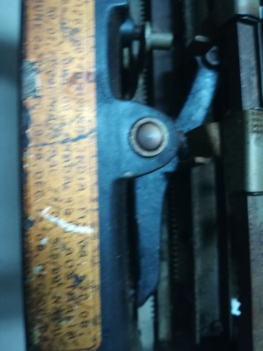 Máquina de escrever Smith Premier nº 10