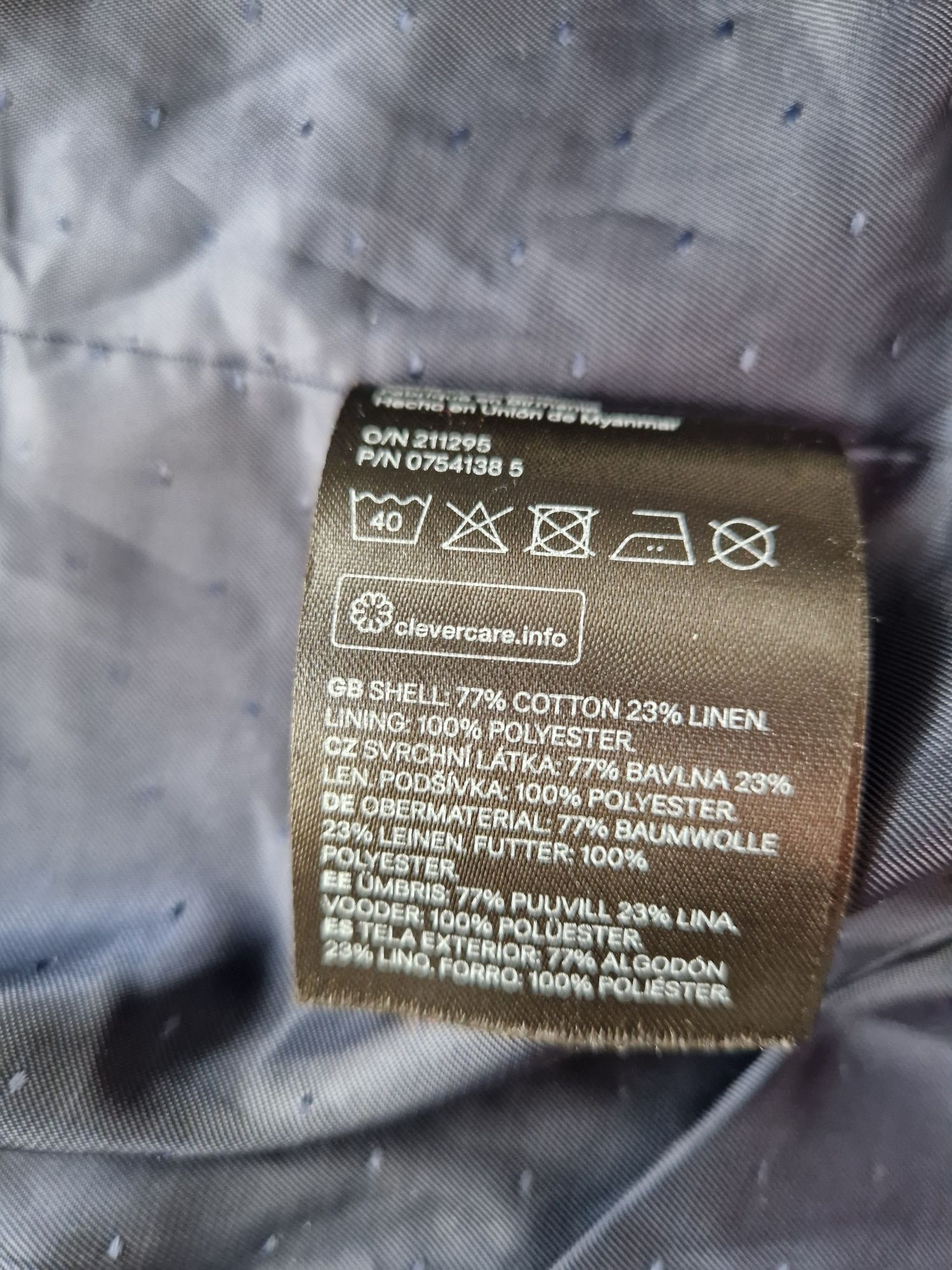 Garnitur, marynarka 140-146 H&M