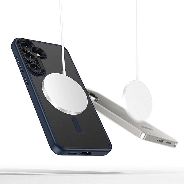 Tech-Protect Magmat Magsafe Galaxy S25 Matte Navy