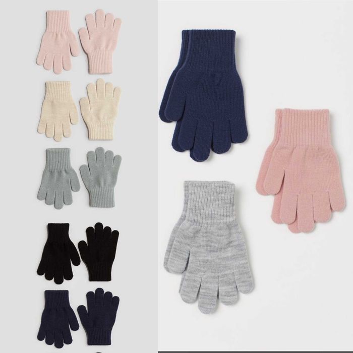 Рукавички дитячі від h&m від 2 до 14 років