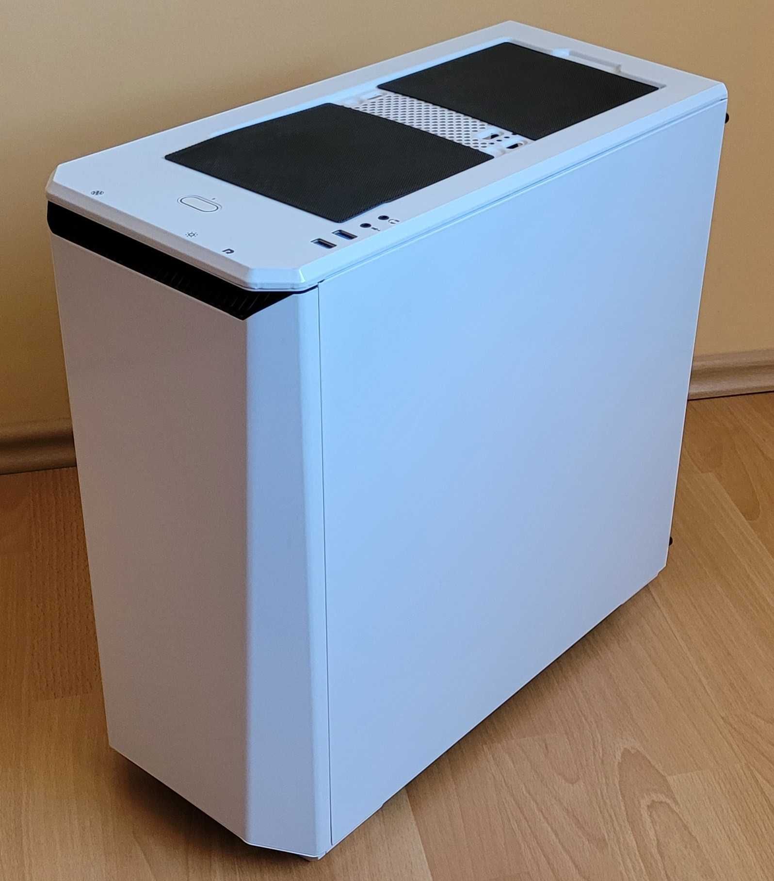 Phanteks Eclipse P400 Tempered Glass biała