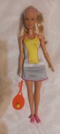 Barbie i can be Lalka Tenisistka Tenis rakieta
