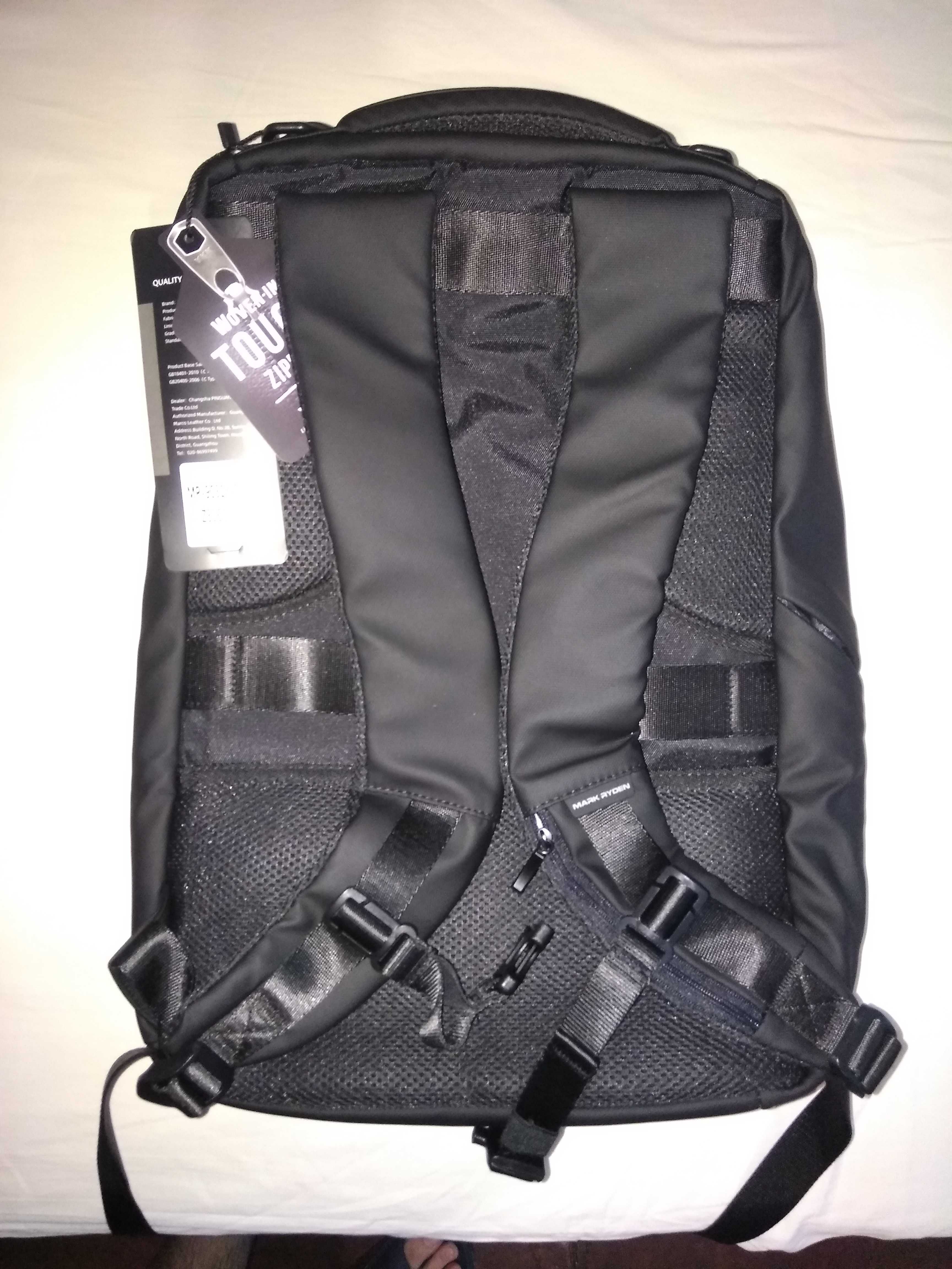 рюкзак MARK RYDEN 17,3" Elegant Black 2.0