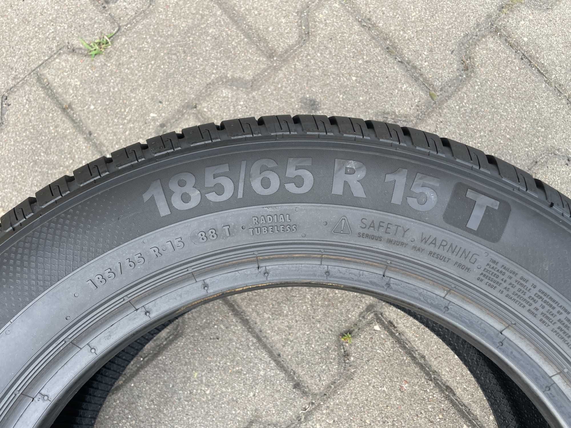 185/65/15 Opony Letnie Semperit Speed-Life 3 2023r Jak Nowe