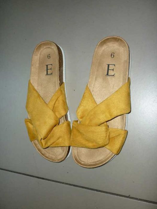 Shoes by Emma klapki na korku