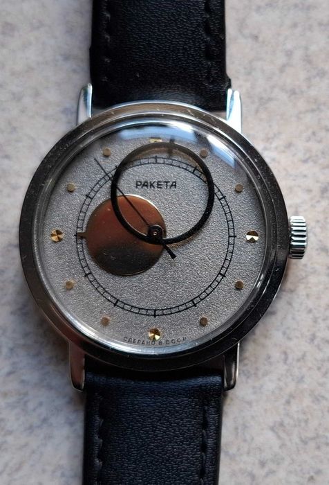 Zegarek "Raketa" ZSRR kapernik