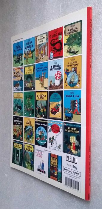 Tintim - O Caranguejo Das Tenazes De Ouro