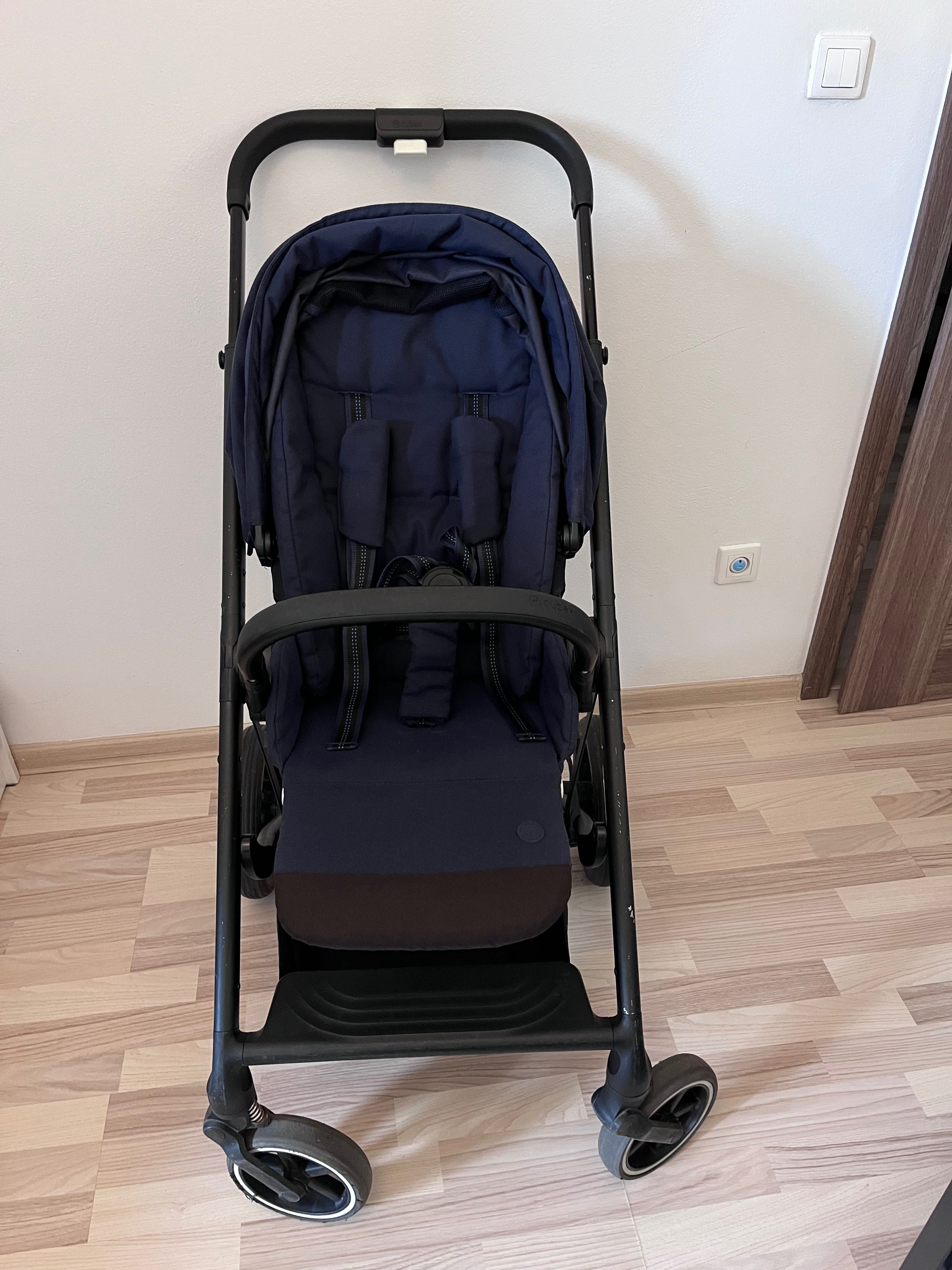 Wózek spacerowy spacerówka Cybex Balios S