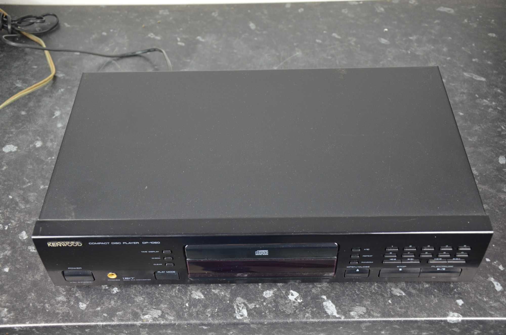 Odtwarzacz CD Kenwood DP-1050 czarny