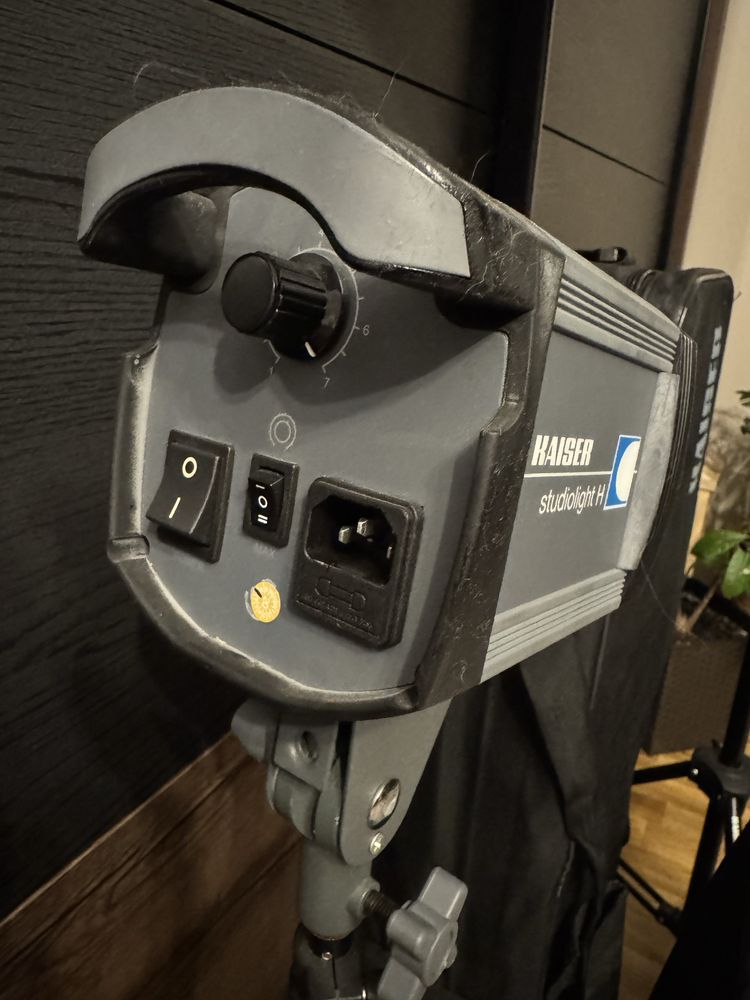 Kaiser Studio Softbox 2x Studiolight H 2x 1000w Professional
