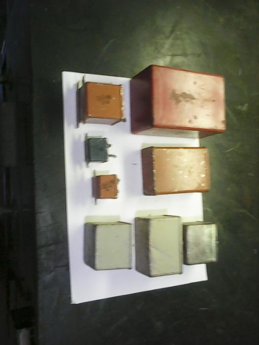 конденсаторы