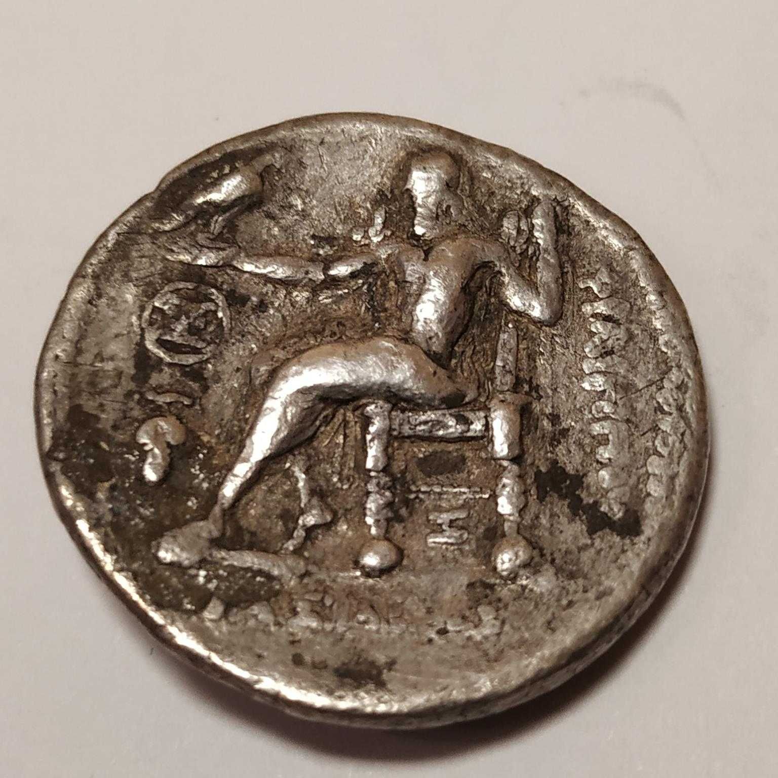 Grecja, Macedonia Filip III (323-317pne) Tetradrachma