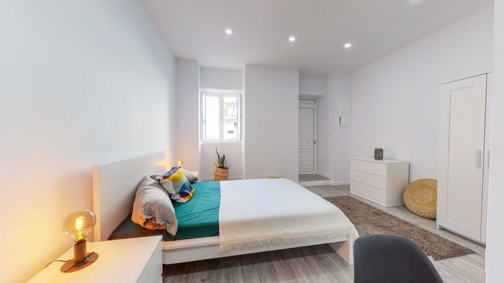 Arrendamento de estúdio t0