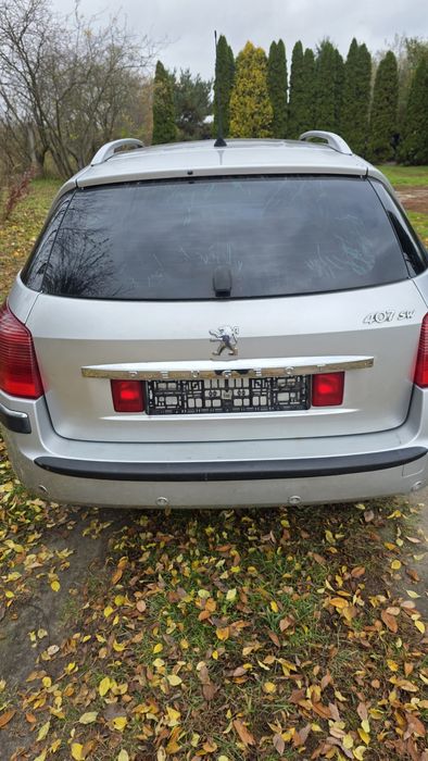 Klapa Bagażnika Tył Peugeot 407 Sw 2004r EZRC