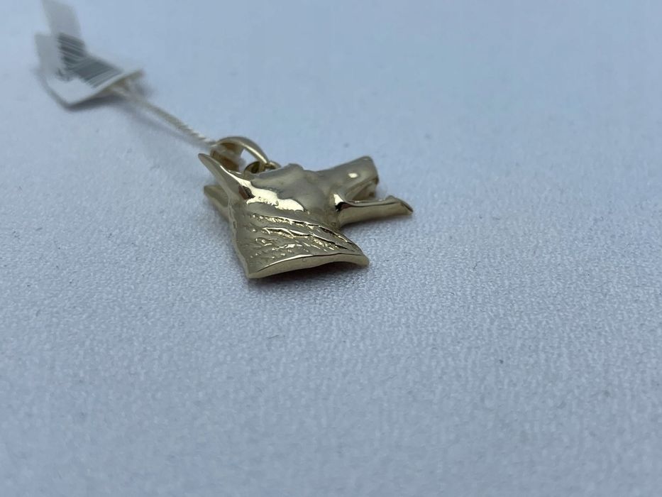 Piękna Złota Zawieszka PIES 4,50g p585