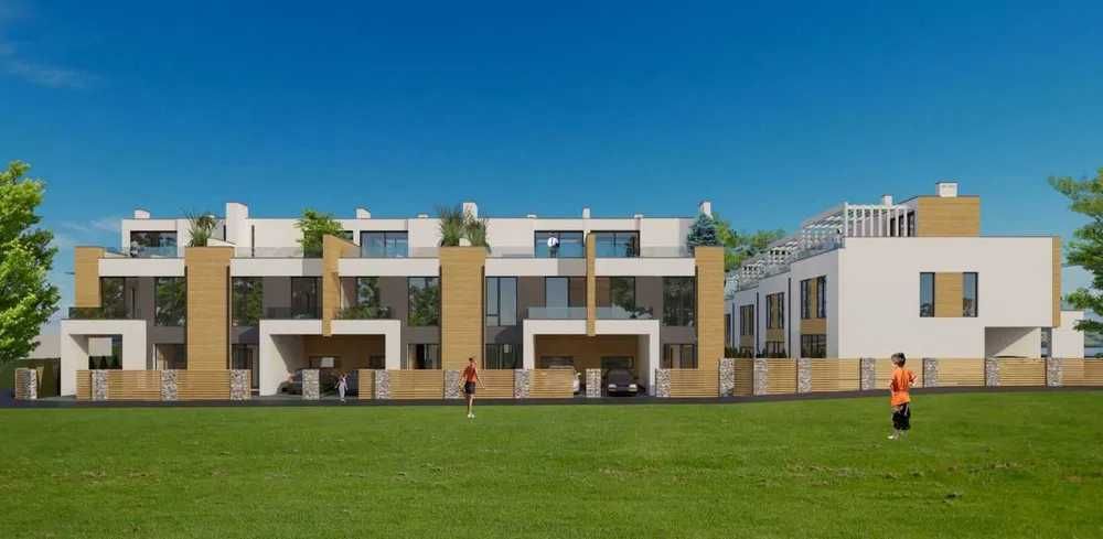 Елітний Таунхаус біля міського озера - 173м2