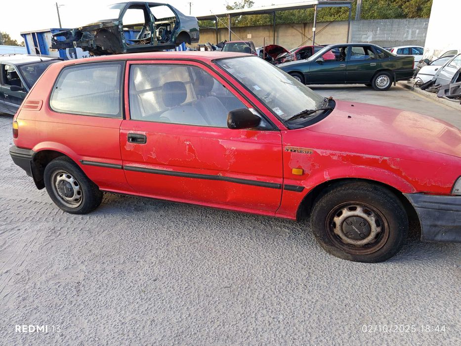 Para peças Toyota Corolla E90 1.8D ano 1990