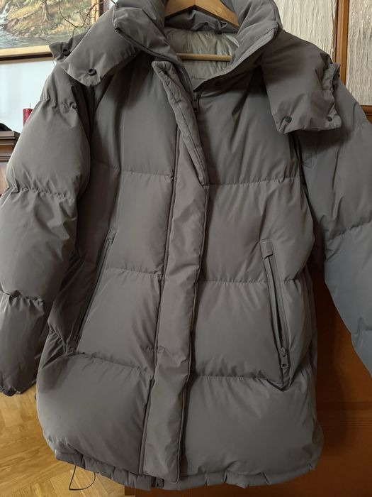 Kurtka puchowa Massimo Dutti M 38 oversize