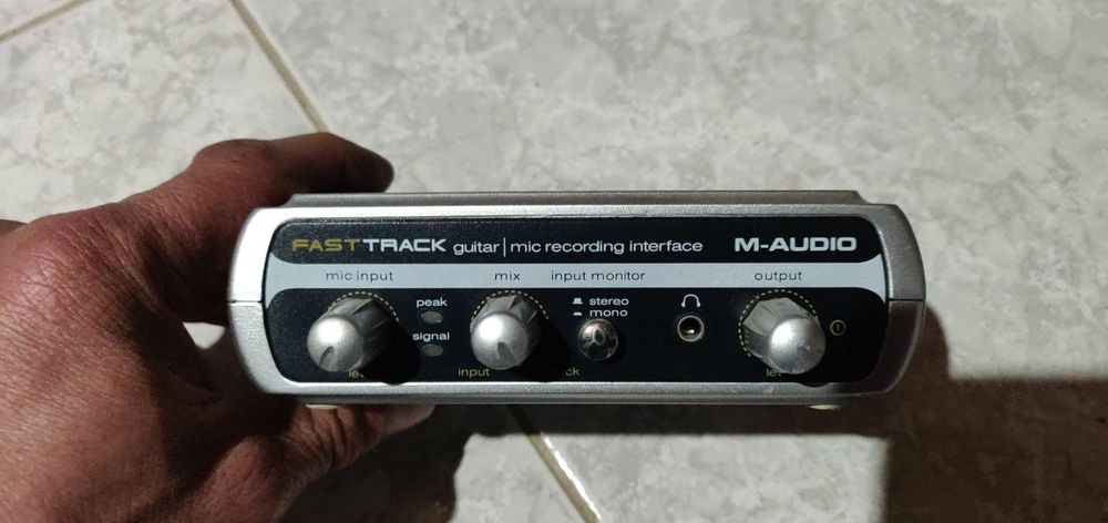 Vendo interface m-audio