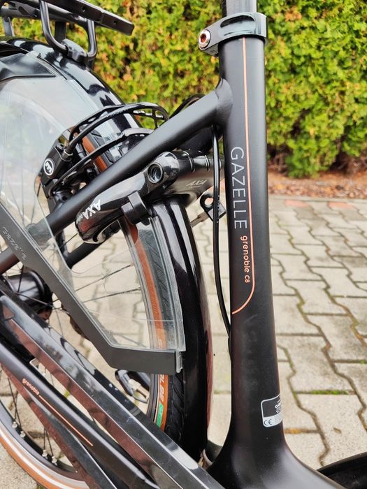 Rower elektryczny Gazelle  Bosch super stan 500wh