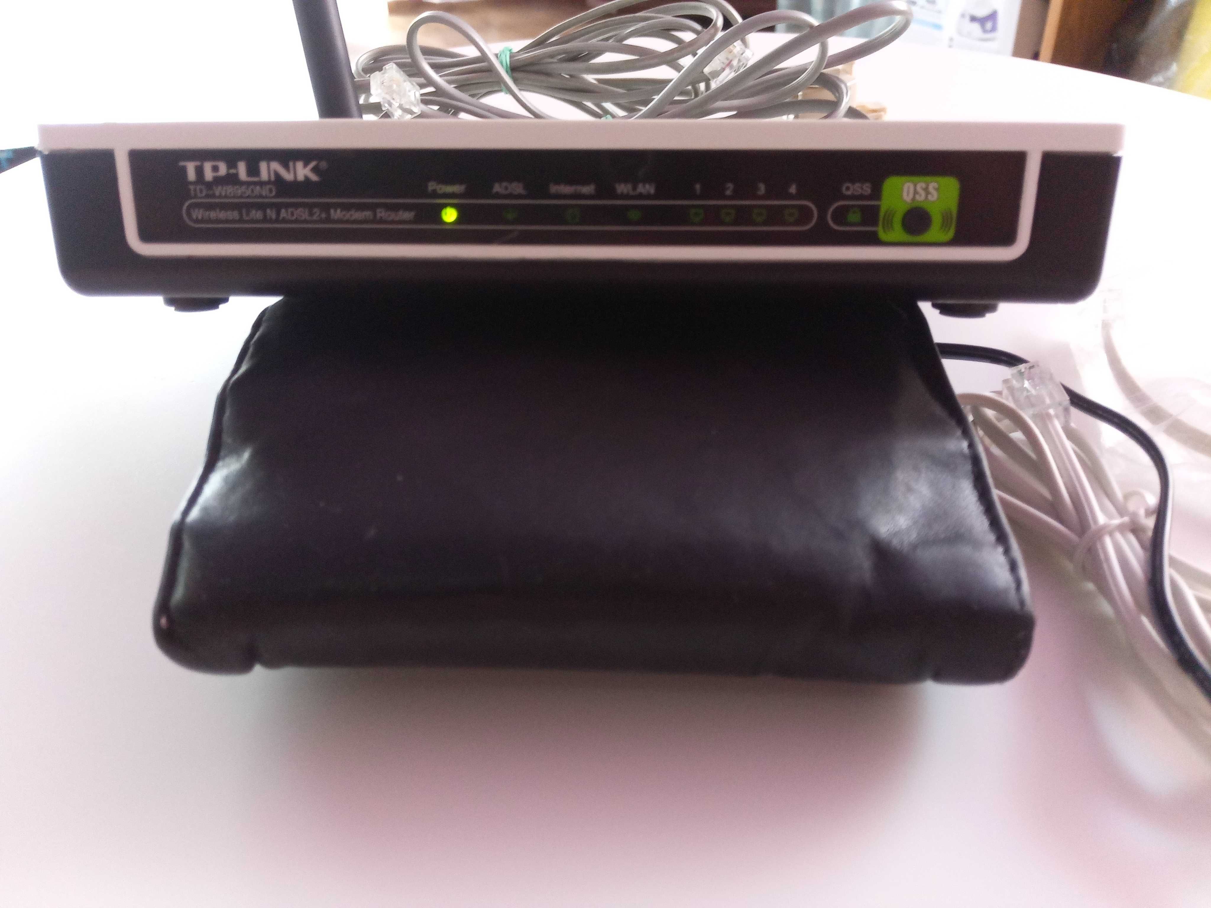 Ruter TP Link TD-W8950ND, karta sieciowa TP Link TL-WN725N