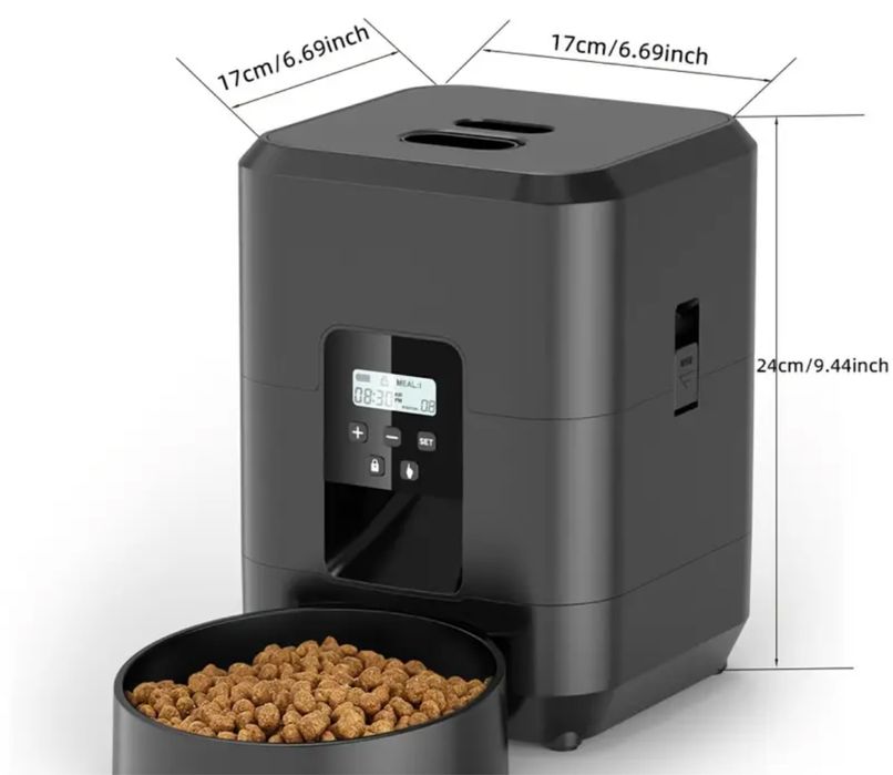 автоматична миска для годування