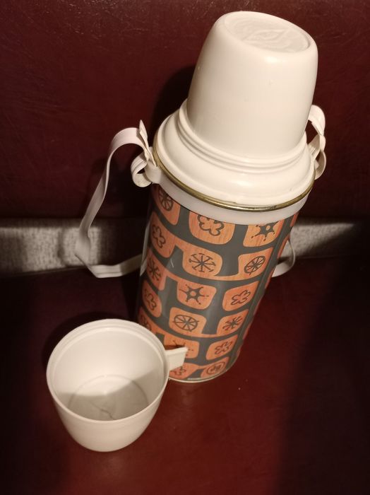 Корпус для термоса на 1л метал Индия