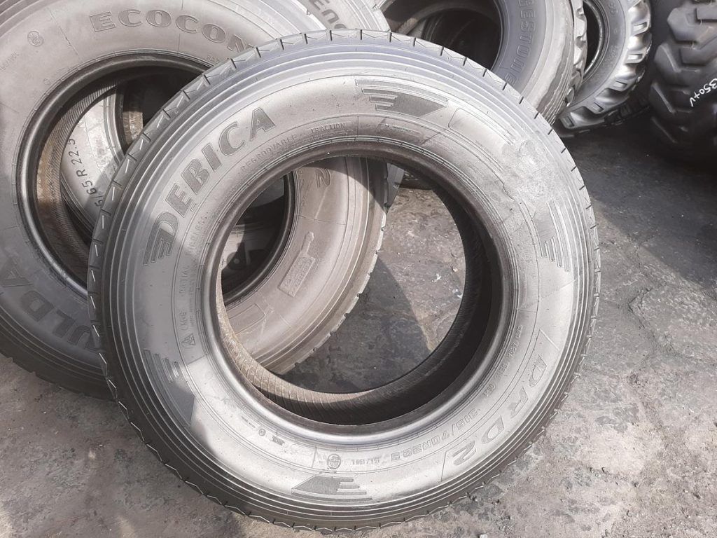 Opona używana ciężarowa 315/70R22.5 DĘBICA DRD2 650zł C2412