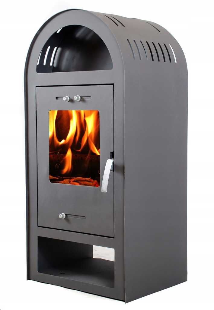 PIEC piecyk kominek stalowy KOZA NEGRO P5 7,5KW