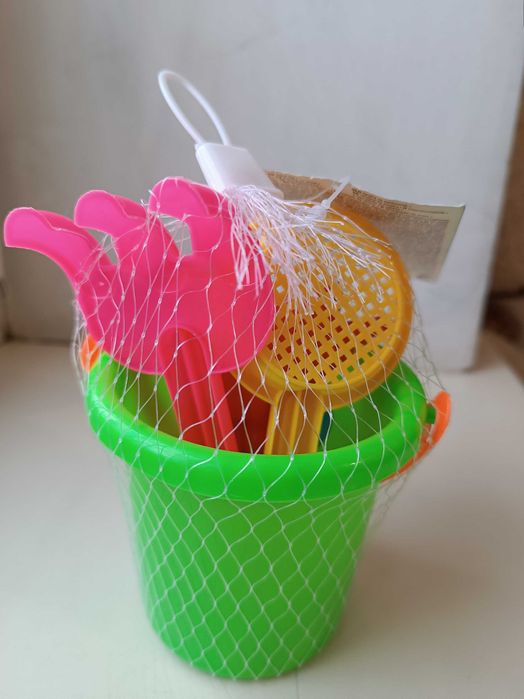 Набiр для пiсочницi для найменших, нове