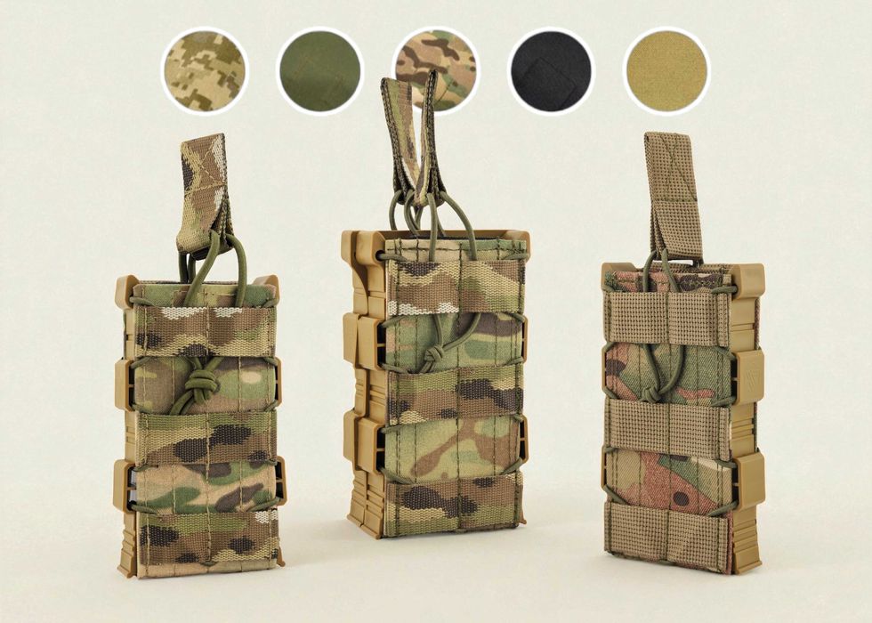 Підсумок АК / AR під магазин мультикам піксель. Подсумок для магазинов