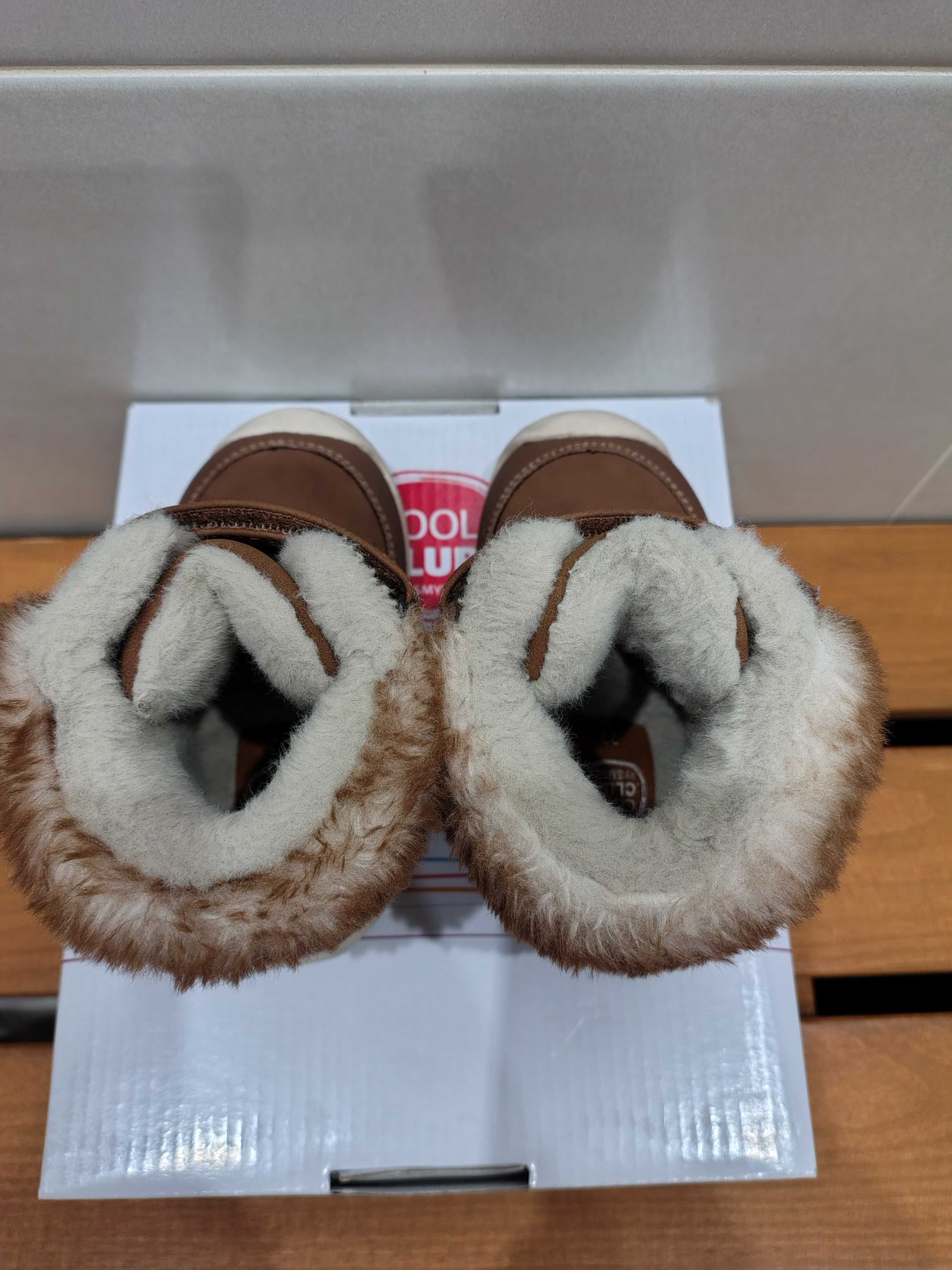 Buty zimowe Smyk Cool Club r.22 Zdrowa Stopa