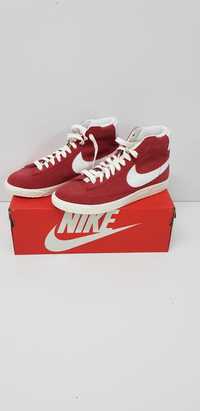 Nike Blazer Mid Suede Sneakersy wysokie - Czerwone rozm 40 Nowe org.