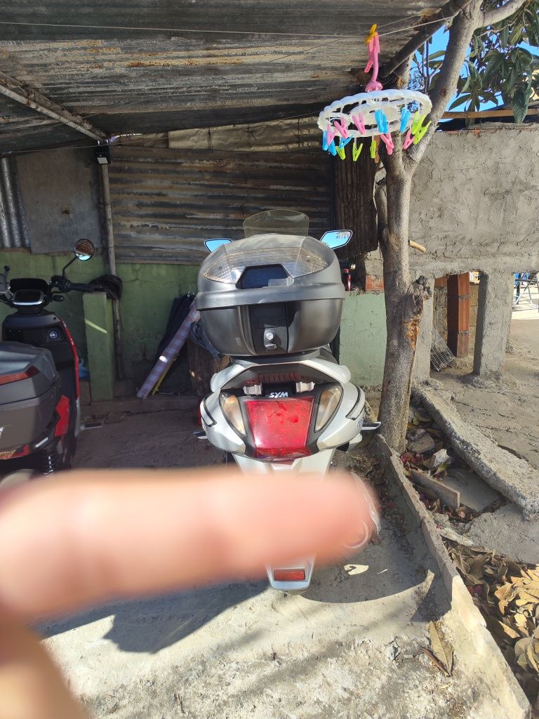 Mota SYM gts 125cc